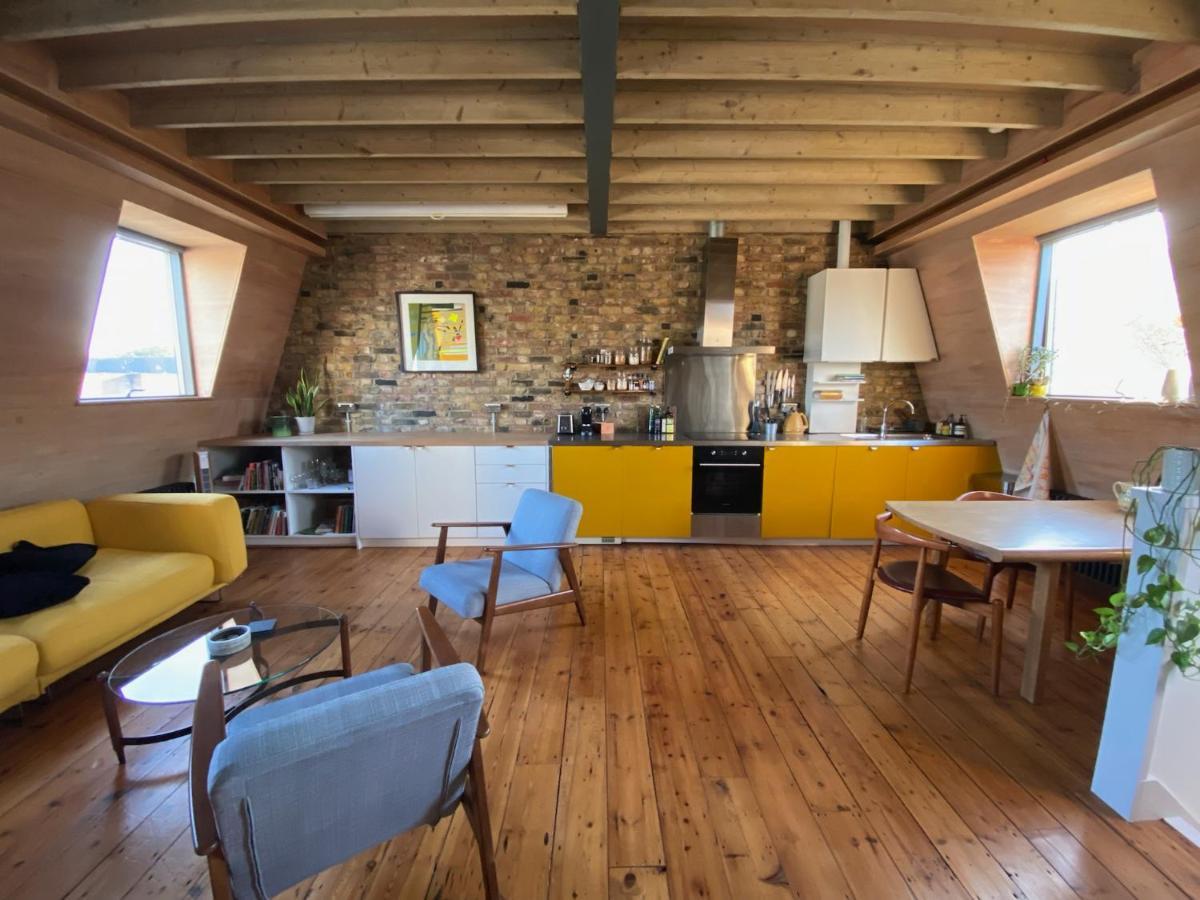 Bright & Beautiful Loft 10Mins To Shoreditch London Exterior photo