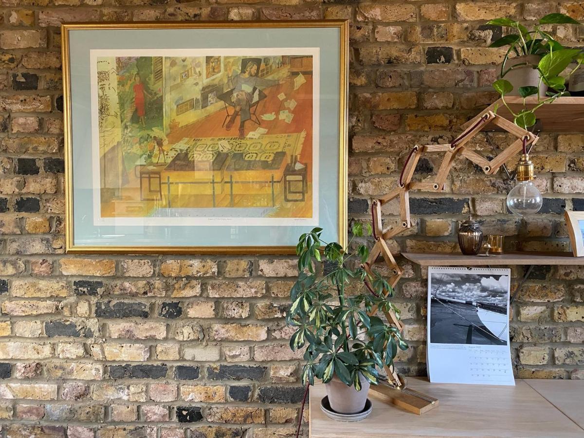 Bright & Beautiful Loft 10Mins To Shoreditch London Exterior photo