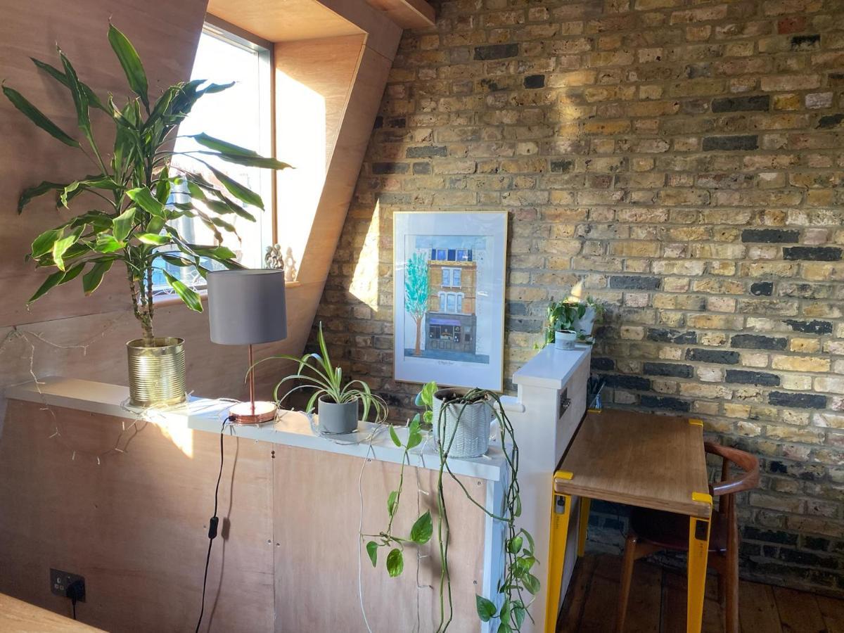 Bright & Beautiful Loft 10Mins To Shoreditch London Exterior photo
